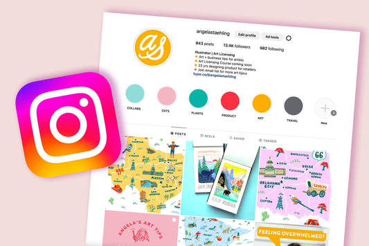 How To Craft a Stand-Out Insta Bio For Your Artist Licensing Page