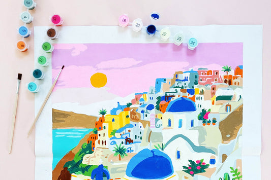 Can Paint-By-Numbers Make You A Better Artist?