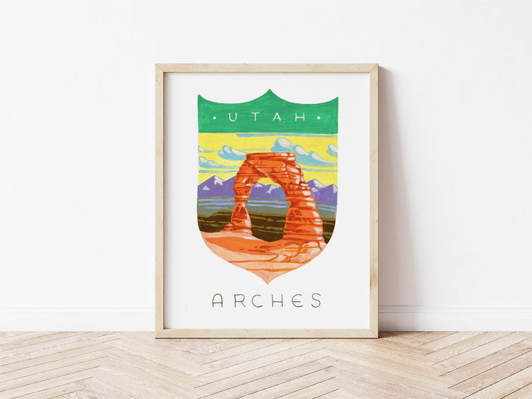 Arches National Park Art Print