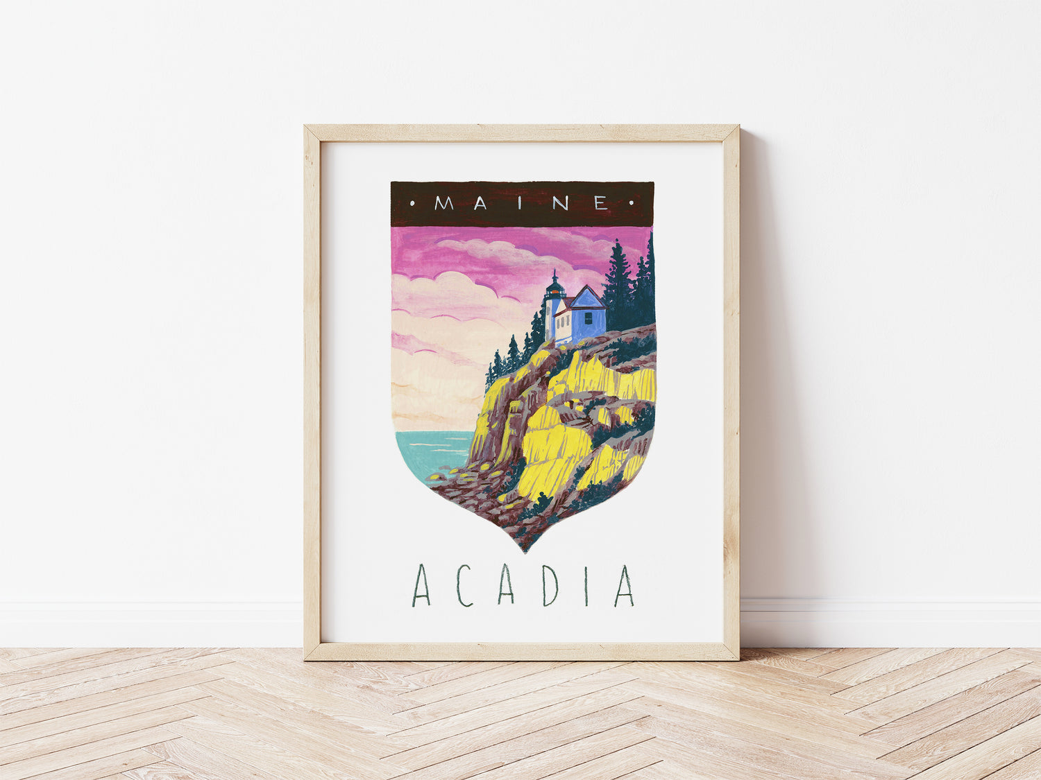 Acadia National Park Art Print