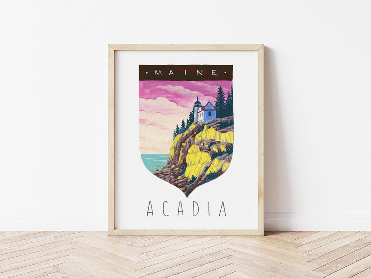 Acadia National Park Art Print