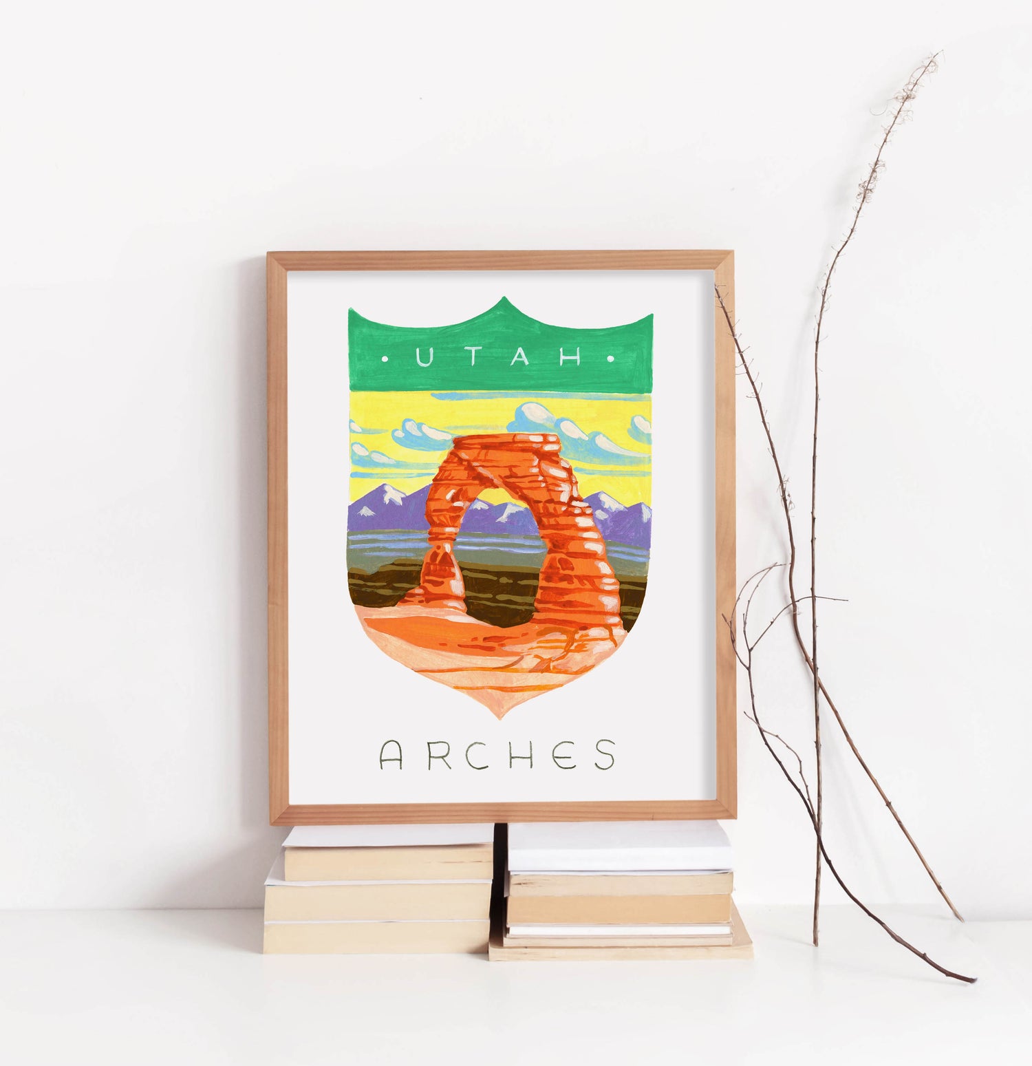 Arches National Park Art Print