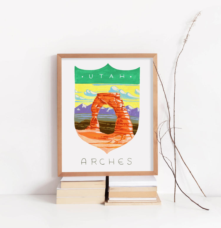 Arches National Park Art Print