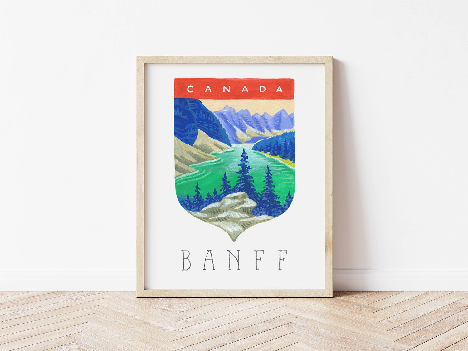 Banff National Park Art Print