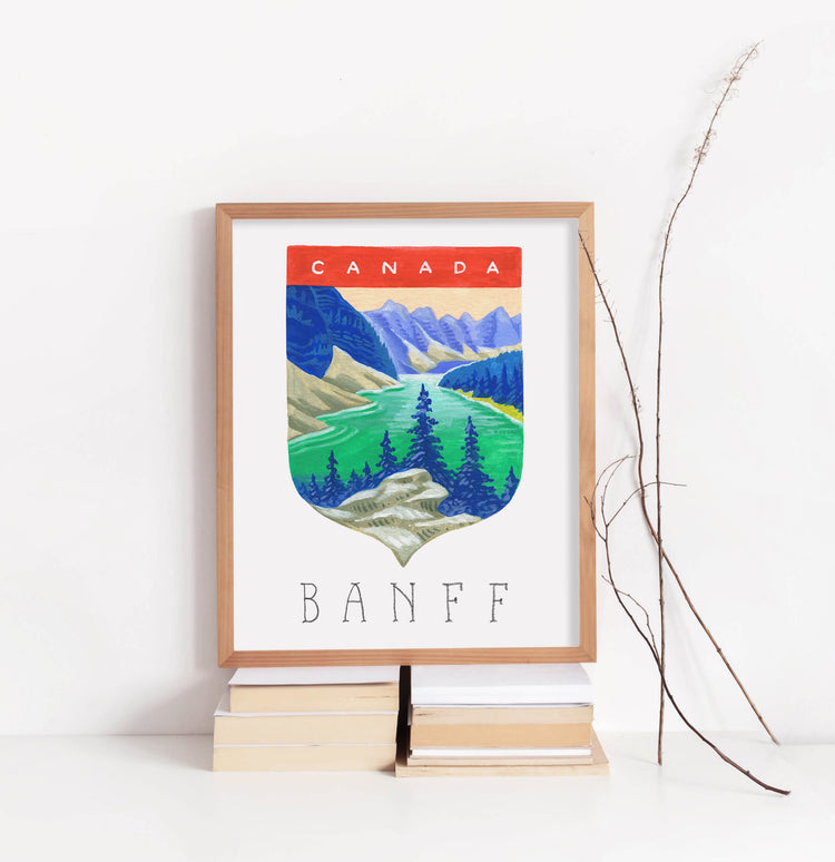 Banff National Park Art Print