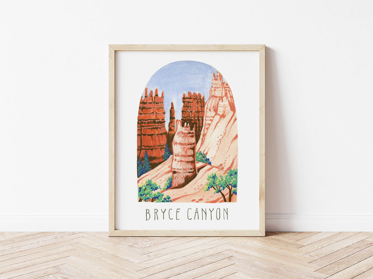 Bryce Canyon National Park Art Print