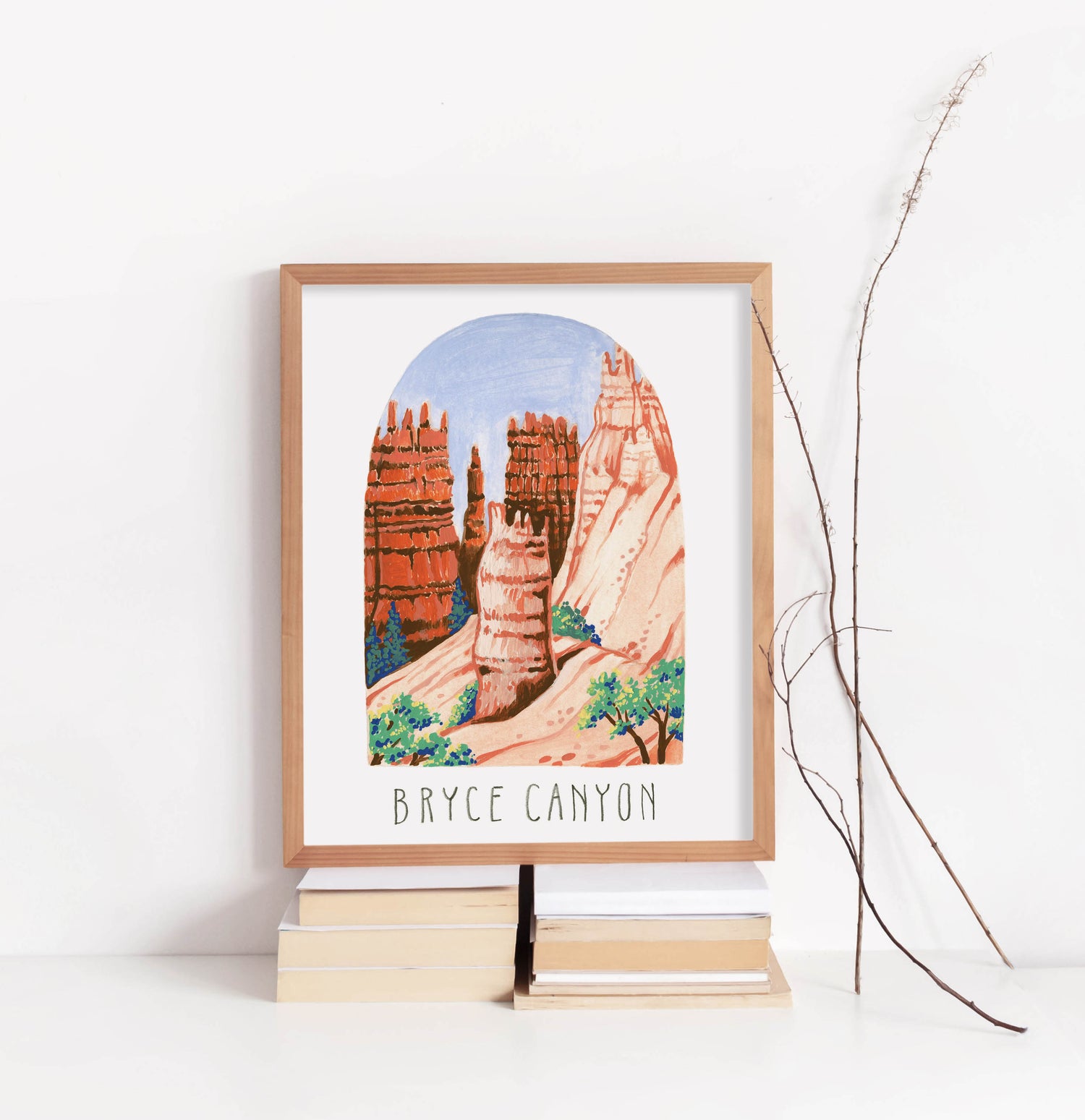 Bryce Canyon National Park Art Print