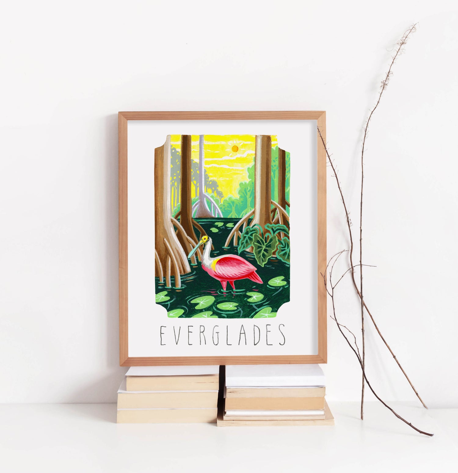 Everglades National Park art Print