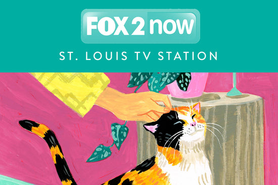 St. Louis Fox 2 News Interview on How to Pet a Cat