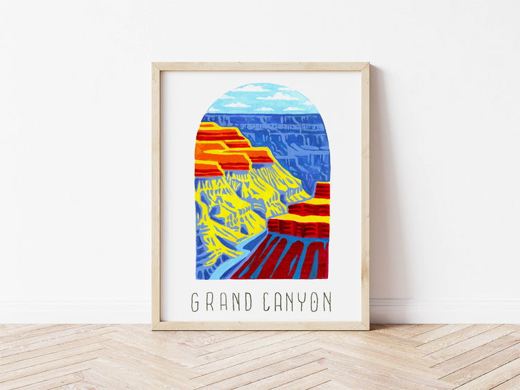 Grand Canyon National Park Art Print