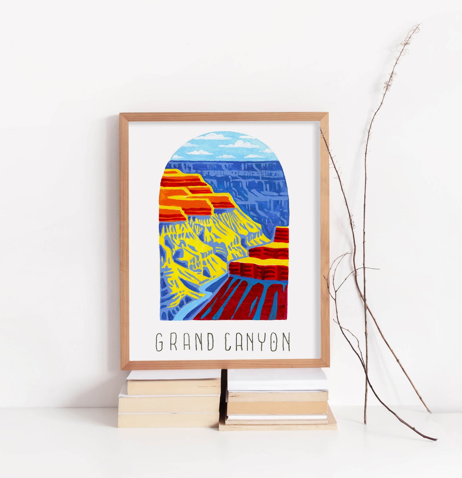 Grand Canyon National Park Art Print