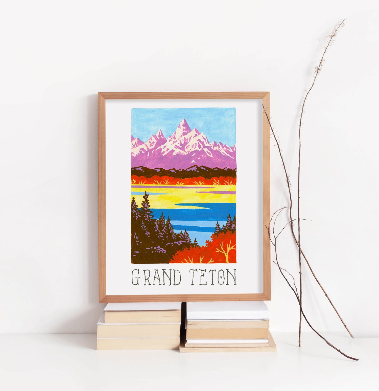 Grand Teton National Park Art Print
