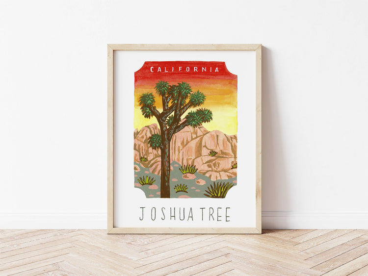 Joshua Tree National Park Art Print