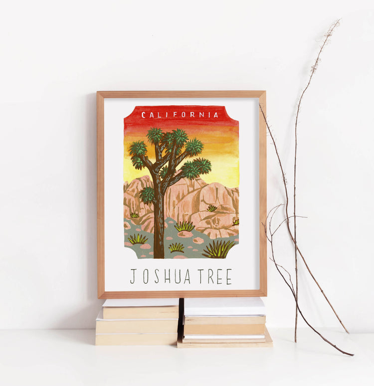 Joshua Tree National Park Art Print