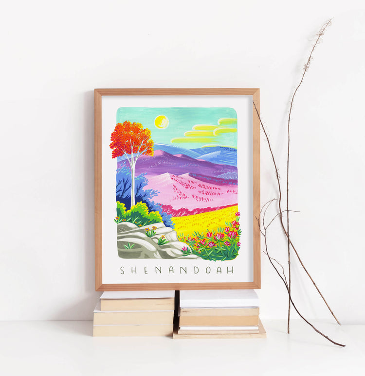 Shenandoah National Park Art Print