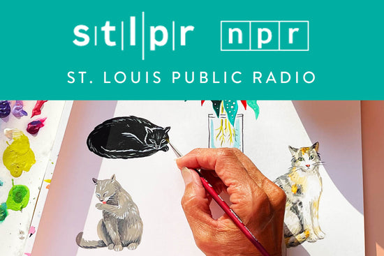 St. Louis National Paublic Radio interviews Angela Staehling