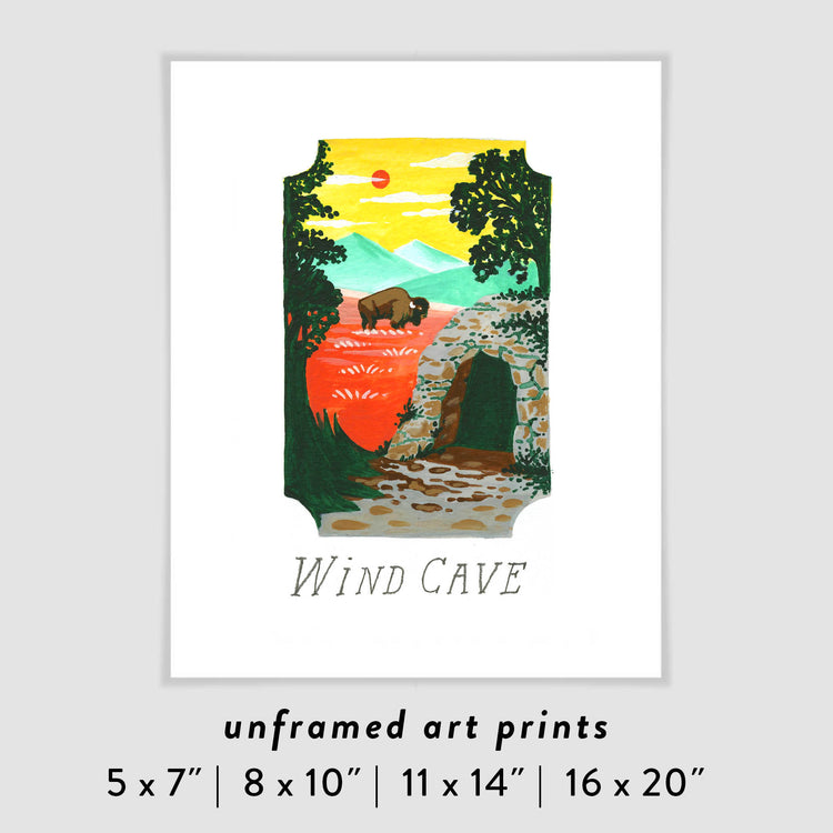Wind Cave National Park Art