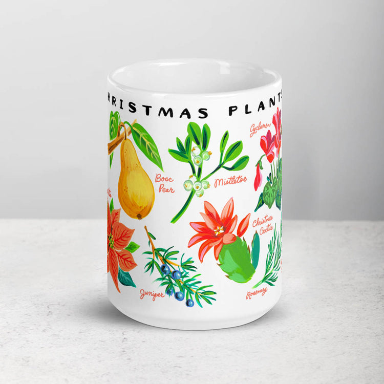 Christmas Plants Coffee Mug
