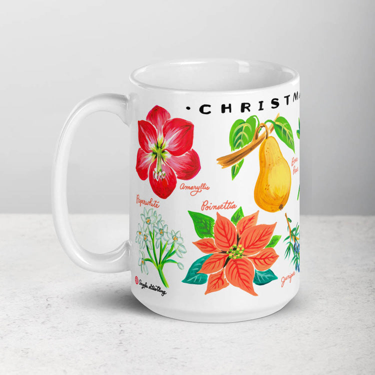 Christmas Plants Coffee Mug