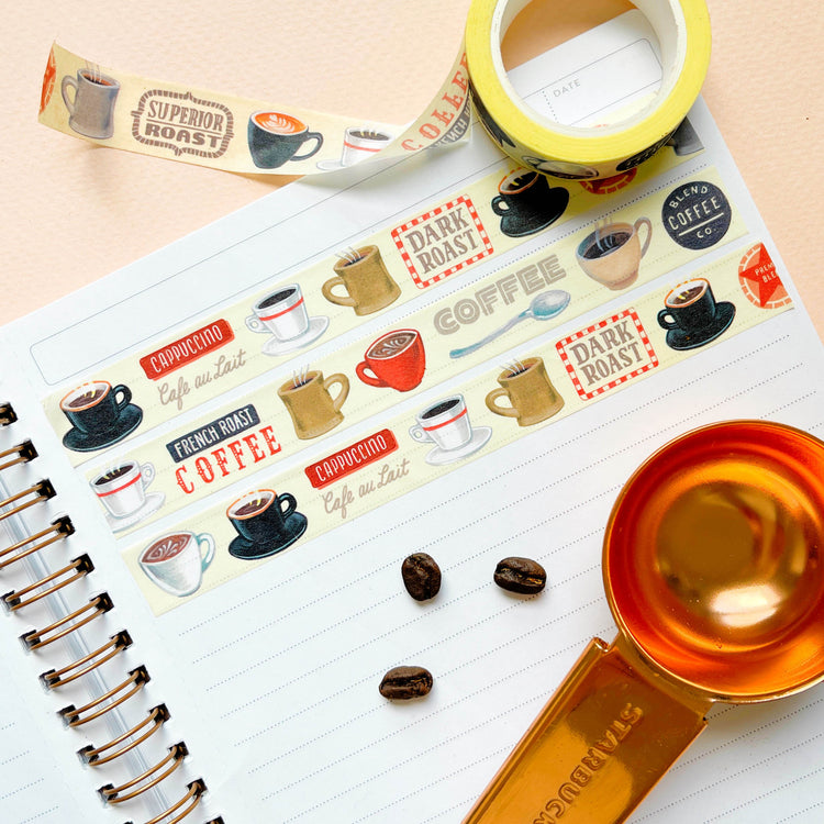 Coffee Mug Washi Tape