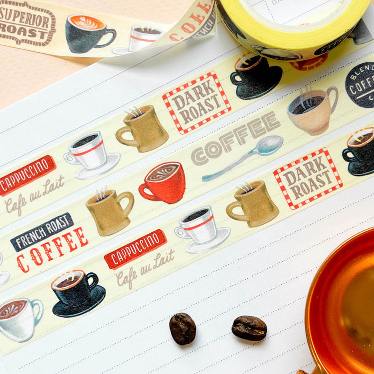 Coffee Cup Washi Tape