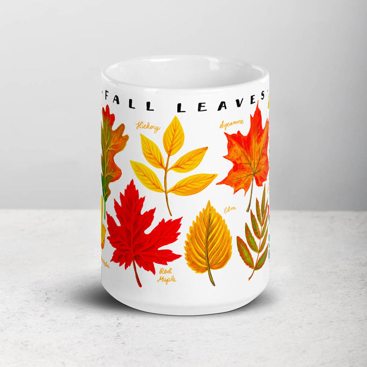 Fall Leaves coffee mug