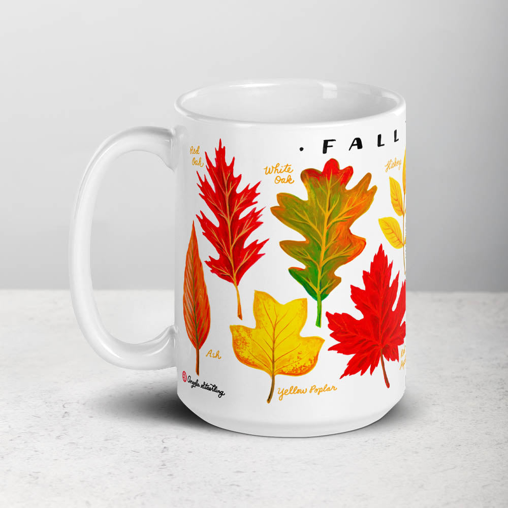 Fall Leaves coffee mug