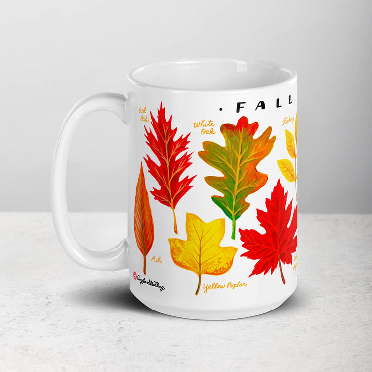 Fall Leaves coffee mug