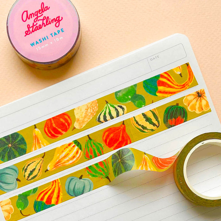 Harvest Gourd Washi Tape