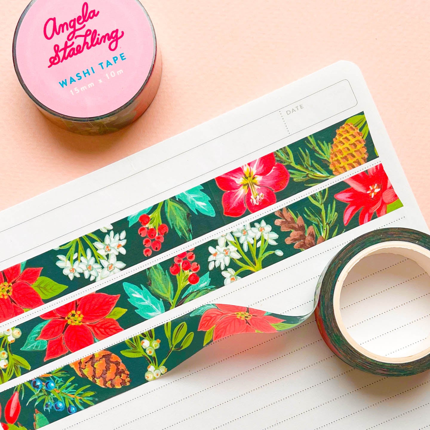 Christmas washi tape