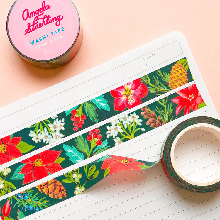 Christmas washi tape