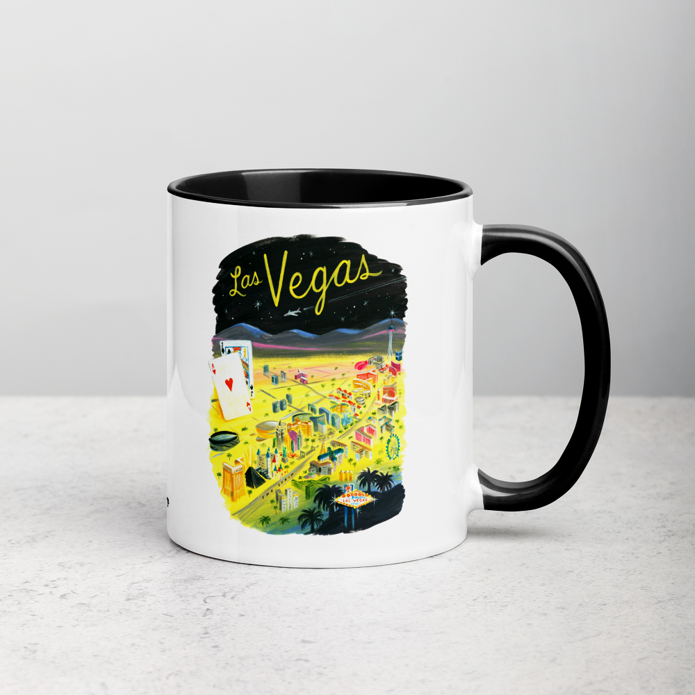  Las Vegas Mugs Nevada Souvenir Gifts Coffee Cups Las