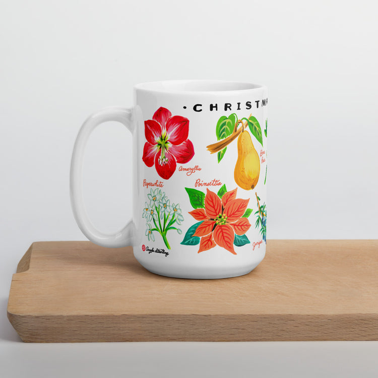 Christmas Plants Coffee Mug