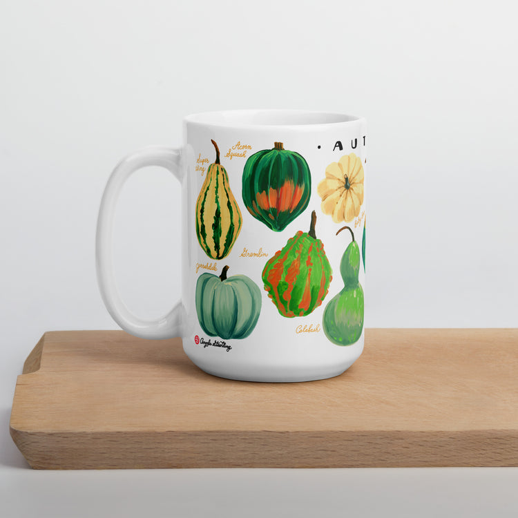 Autumn coffee mug