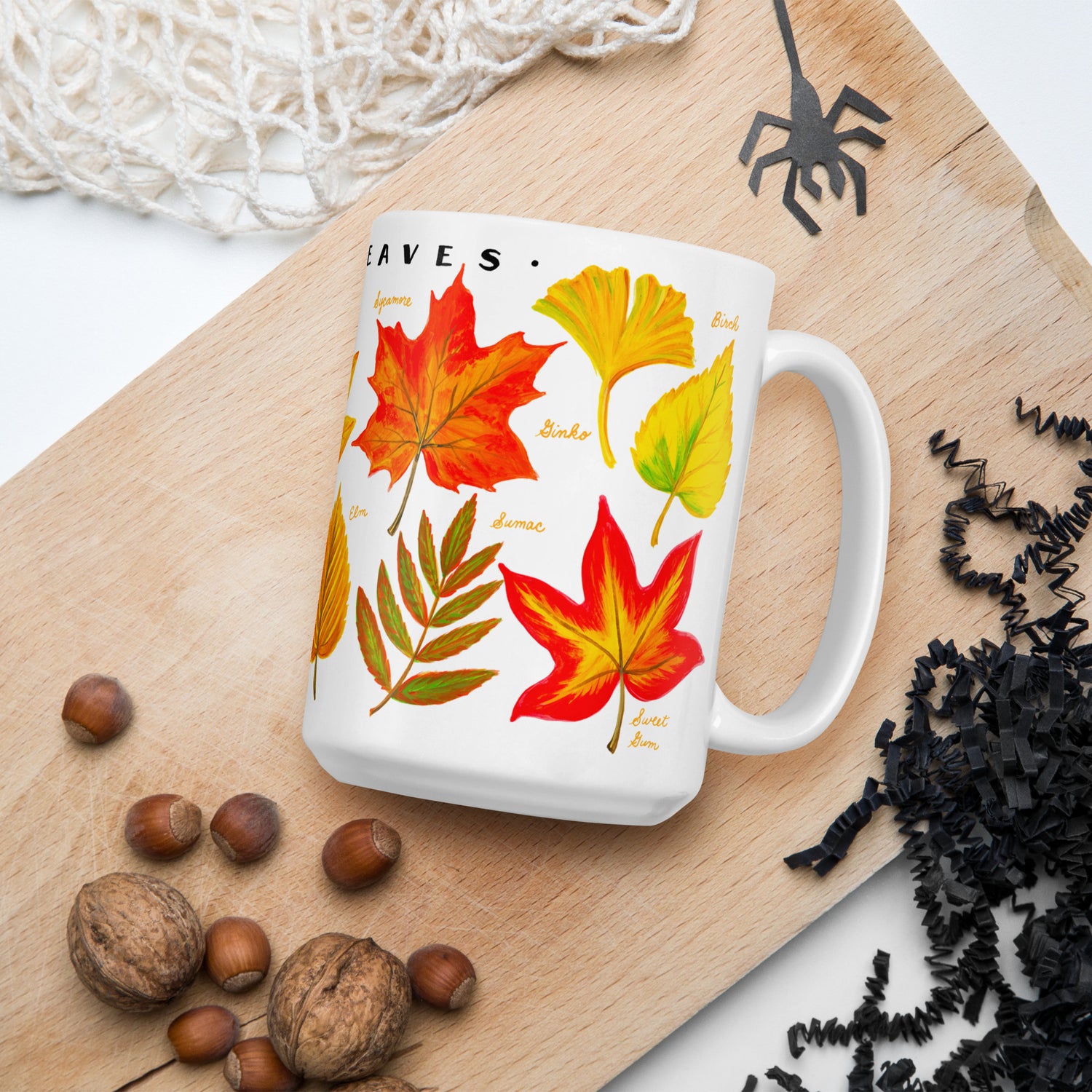 Fall Leaves coffee mug