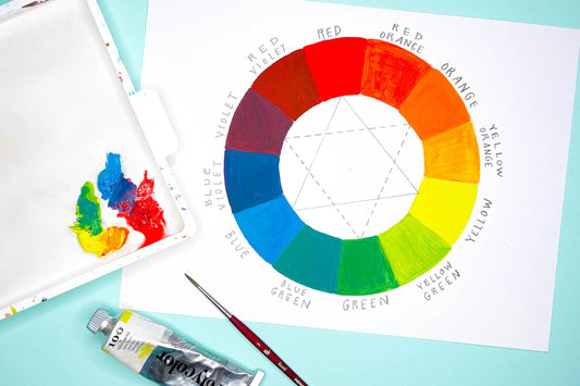 Color Theory with Color Wheel