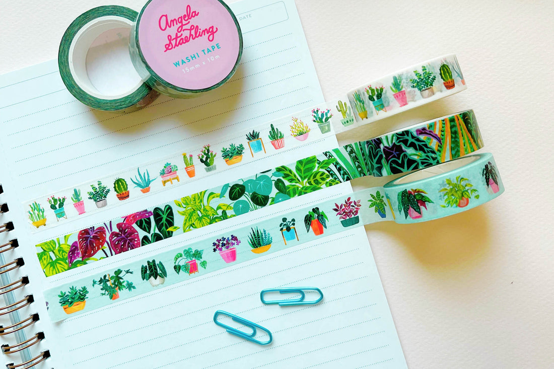 What’s All the Buzz About “Washi Tape”?