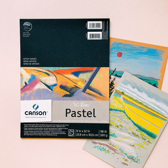 Canson Colored Pastel Paper