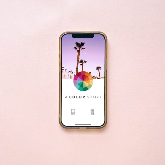 A Color Story App
