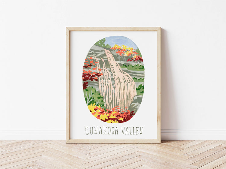 Cuyahoga Valley National Park Art Print