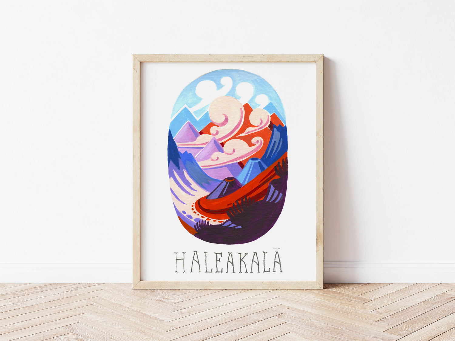 Haleakala National Park Art Print