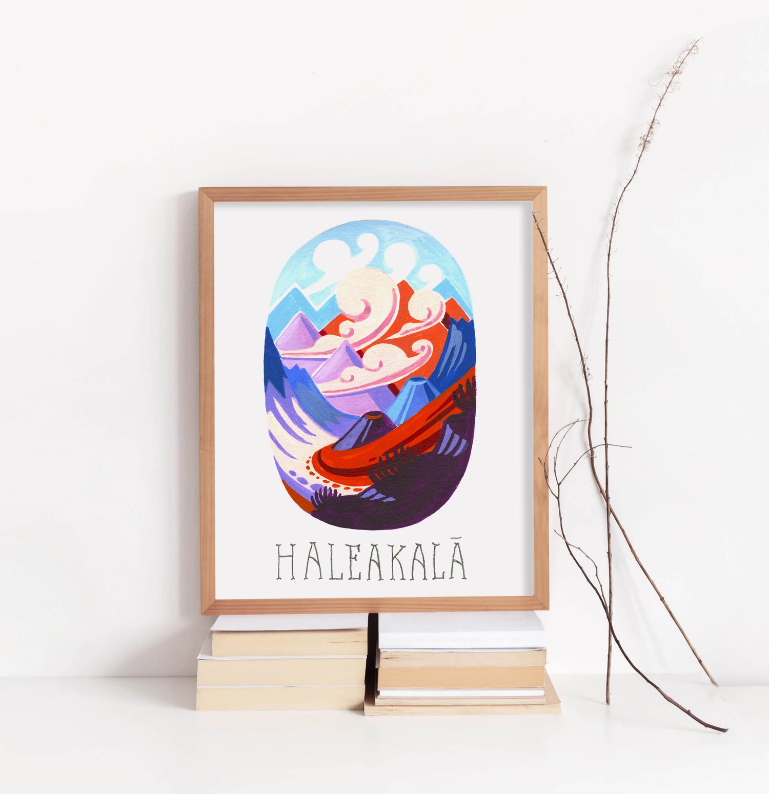 Haleakala National Park Art Print