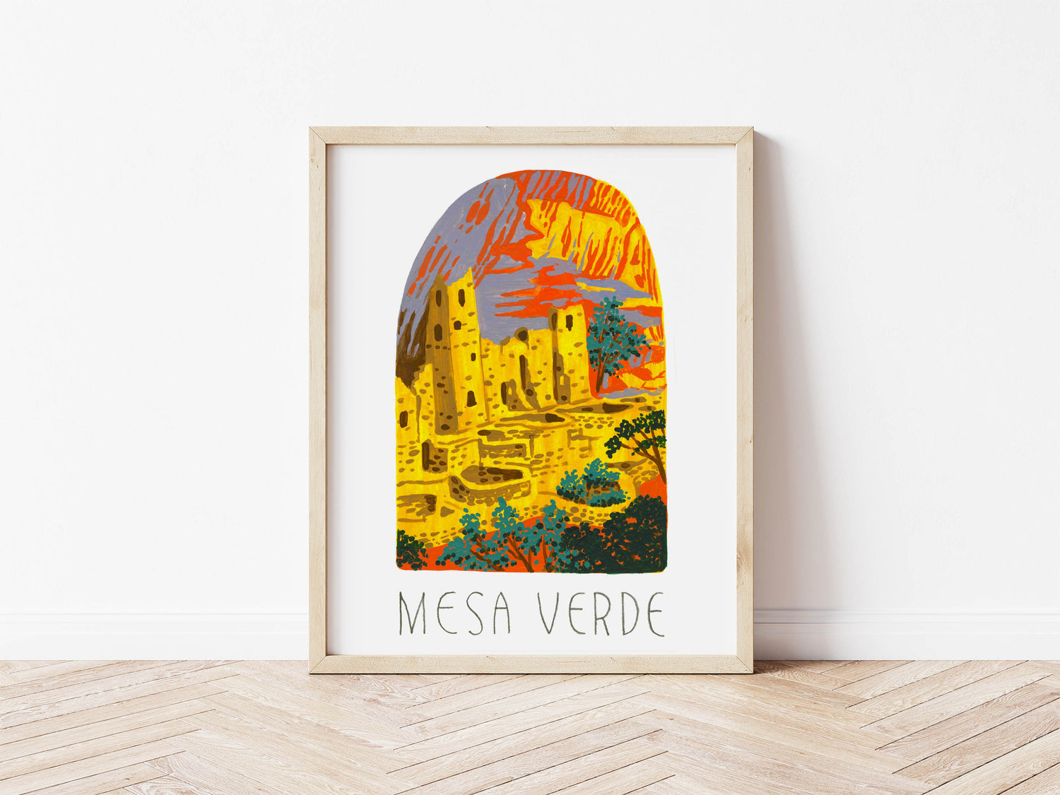 Mesa Verde National Park Art Print