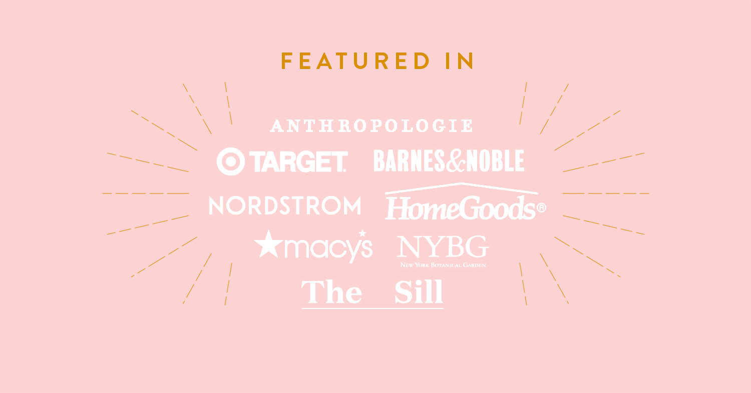 Angela Staehling client list: Anthropologie, Target, Nordstrom, Macy's, Barnes and Noble