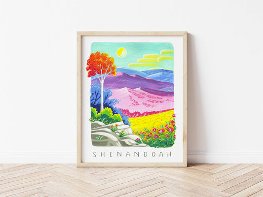 Shenandoah National Park Art Print