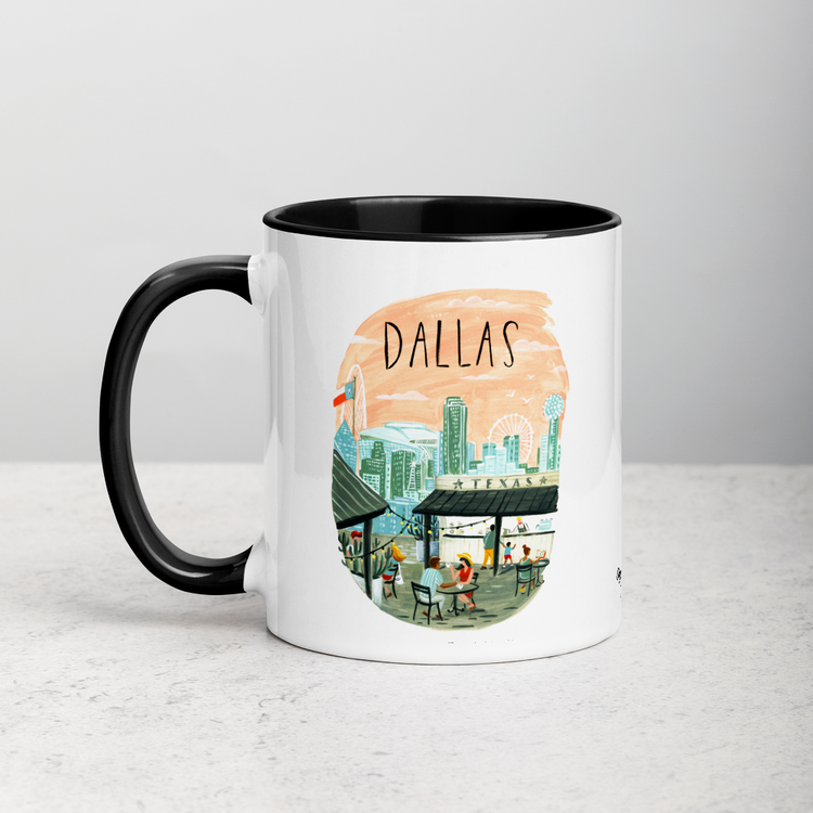 Dallas Texas Coffee Mug