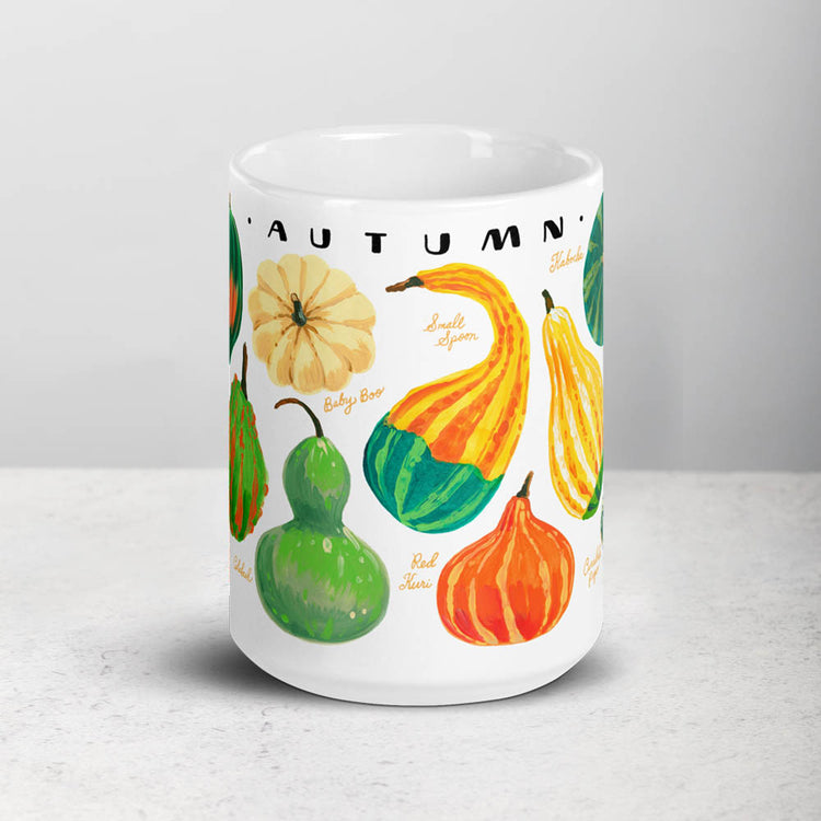 Autumn coffee mug