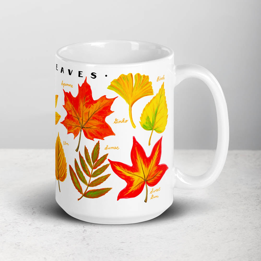Fall Leaves coffee mug