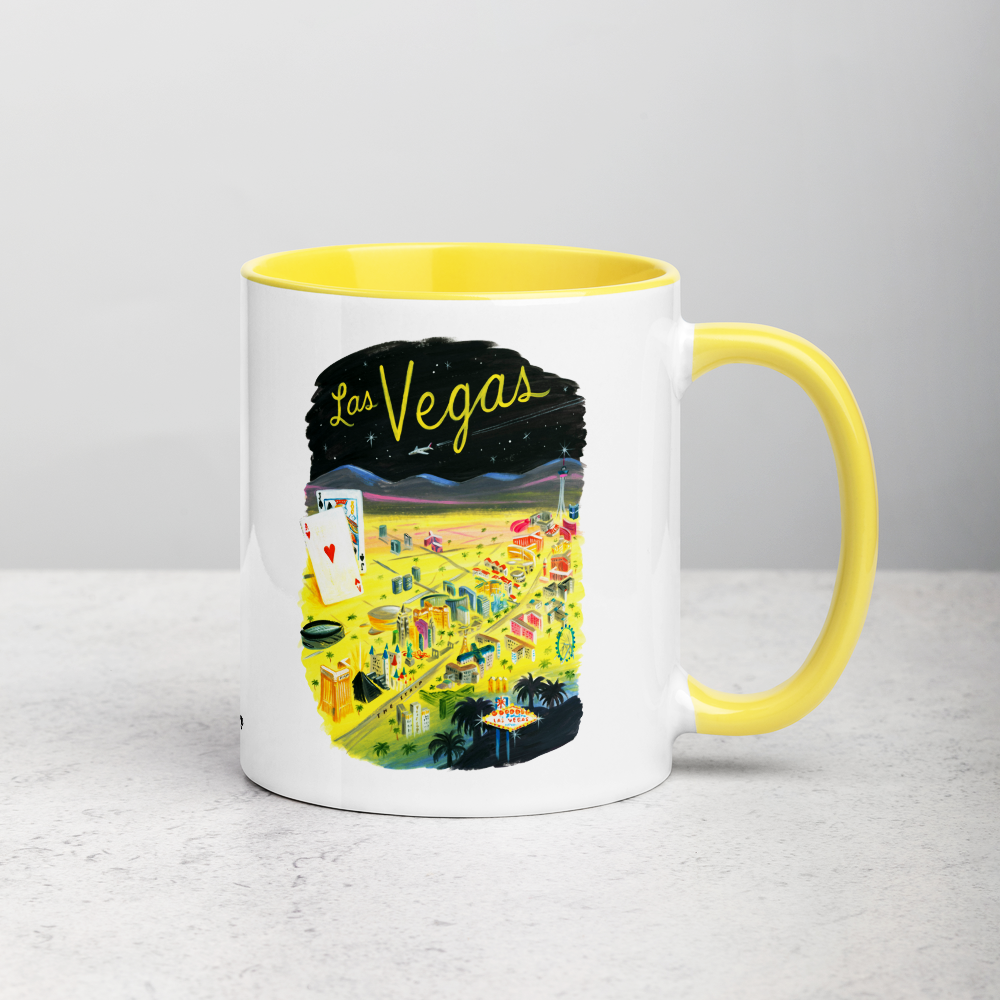 Las Vegas Coffee Mug  Las Vegas Souvenir Gift Ideas – Angela