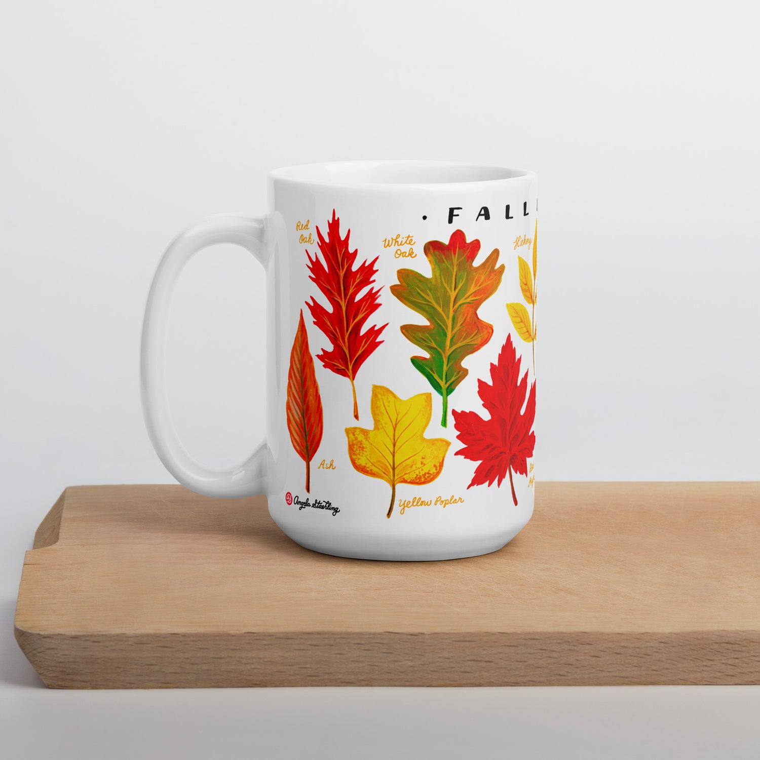 Fall Leaves coffee mug
